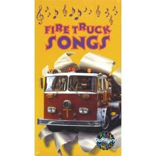 Real Rockin Wheels Fire Truck Songs [VHS]