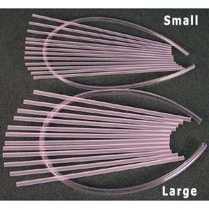  Fly Tying Material   Plastic Cut to Length Tubes   micro 