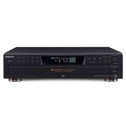 Sony CDP CE375 CD Player/Changer  