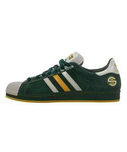 Adidas Mens Superstar Seattle Supersonics Shoes  