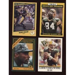  1990/1994 Green Bay Packers Police Sets 4 Diff NM/MT 