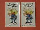 NEW SUZYS ZOO 2 MODULES 4 STICKERS POLLY THANKSGIVING FALL