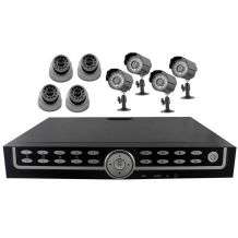 Vonnic 500GB DVR Security System/ 4 Bullet Camera/ 4 Dome Camera 