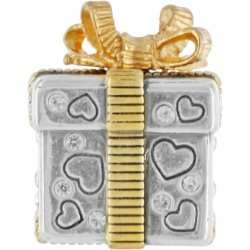 Brighton Present/Gift Box Stopper Bead for Charm Bracelet *NEW*  