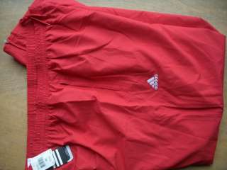 Adidas Red WU Athletic Pants Men 2X 3X $50 Big & Tall Training 