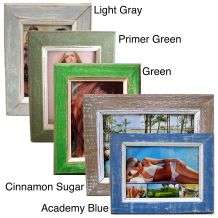 Recycled 5 x 7 Wood Picture Frame (Thailand)  