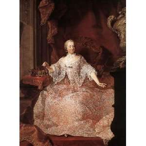   name Empress Maria Theresa, By Meytens Martin van