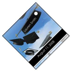 com Baby Keepsake Graduation Caps Design Diamond Shaped Personalized 