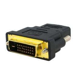 Gold plated HDMI F to DVI M Adapter  