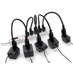 As Seen on TV Power Adapters (Pack of 5)  