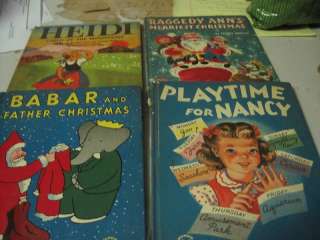 CHILDRENS BOOKS FROM THE 50S  GOOD CONDITION  *****ALL 10 BOOKS FOR 