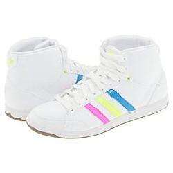 adidas Originals adi Hoop Mid W White/Electricity/Bloom   