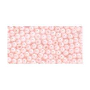  Darice 3mm Pearls 300/Pkg Light Pink; 6 Items/Order Arts 
