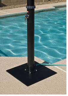 NEW Pool & Spa Outdoor Poolside Solar Shower w/Base  