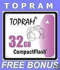 3F 32GB COMPACT FLASH CF MEMORY CARD 32G COMPACTFLASH FOR DIGITAL 