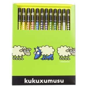  Kukuxumusu Colored Pencils Toys & Games