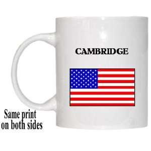  US Flag   Cambridge, Massachusetts (MA) Mug Everything 