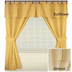 Boxcar Double Swag Shower Curtain  