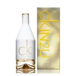   *Calvin Klein ck IN2U for her 3.4 oz eau de perfume *New Edition