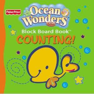   Wonders Block Board Book Counting (9780766623279) Fisher Price Books
