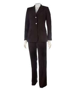 Anne Klein Two Button Womens Suit  