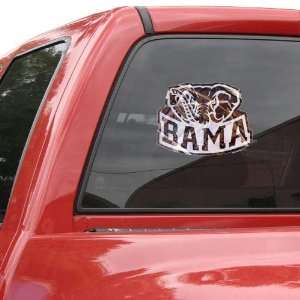 Alabama Crimson Tide 12 Camo Car Decal  Sports 