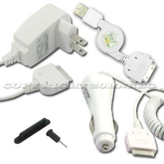   DC TRAVEL CHARGER ADAPTER FOR APPLE IPOD TOUCH 4TH 2ND 3RD GEN  