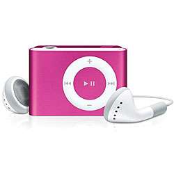 Apple iPod Shuffle 2GB 2nd Generation Pink (Refurbished)   