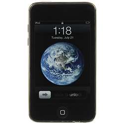 Apple iPod Touch 8GB 2nd Generation Black (Refurbished)   