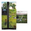 Appliance Arts Country Cow Dishwasher and Refrigerator Covers