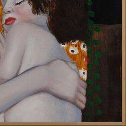 Klimt Paintings Le tre eta della donna (Mother and Child) Hand 