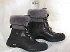   ADIRONDACK II BLACK Sheepskin WOMENS US 12 / Same as BUTTE MENs 10