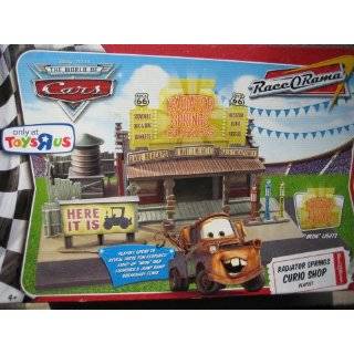 Disney / Pixar CARS Movie Toy Playset Radiator Springs Curio Shop 
