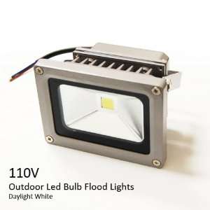  eTopLighting, LED DAY WHITE 10W FLOOD WASH LIGHT 110V 