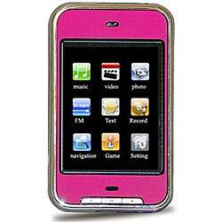 Pink 8GB Touch Screen Personal  Player  
