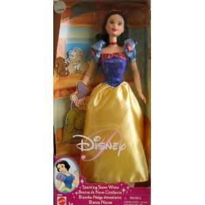  Disney Princess Sparkling Princess Snow White Doll Toys & Games