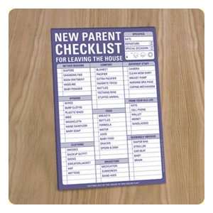  New Parent Checklist
