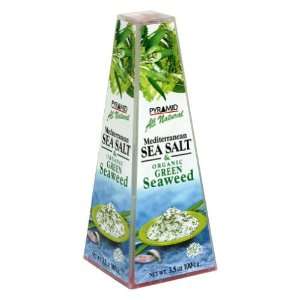 Pyramid, Ssnng Natural Sea Salt Green S, 3.5 Ounce (12 Pack)  