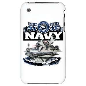  iPhone 3G Hard Case United States Navy Aircraft Carrier 