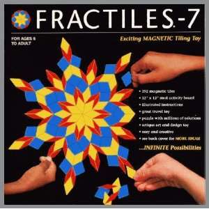    Large Fractiles    Award Winning Magnetic Tiles Toys & Games
