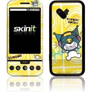  Kuromi Rocker Girl Yellow Stereos skin for T Mobile HTC G1 