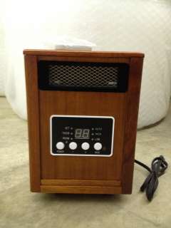 1500W Dual System Portable Quartz Infrared Heater  