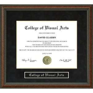  College of Visual Arts (CVA) Diploma Frame Sports 