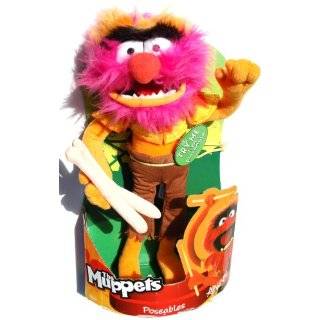 The Muppets 12 Animal Poseable Plush Doll