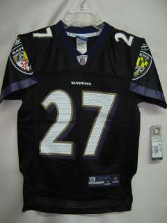 RAVENS REPLICA NFL YOUTH JERSEY RAY RICE BLACK SMALL *  