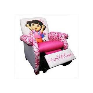    Nickelodeon Dora Inflatable Chair and Ottoman by Rand Toys & Games