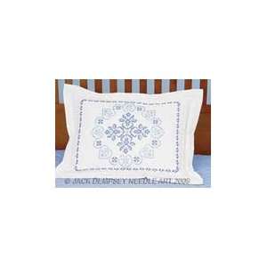    XX Americana Pillow Sham   Stamped Cross Stitch Kit