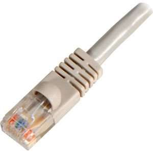  14 Gray Snagless Cat 5e Cable Electronics
