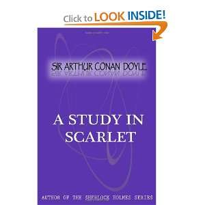  A Study In Scarlet (9781475299632) Sir Arthur Conan Doyle 