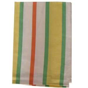 Carnival Stripe Dish Towel   Yellow